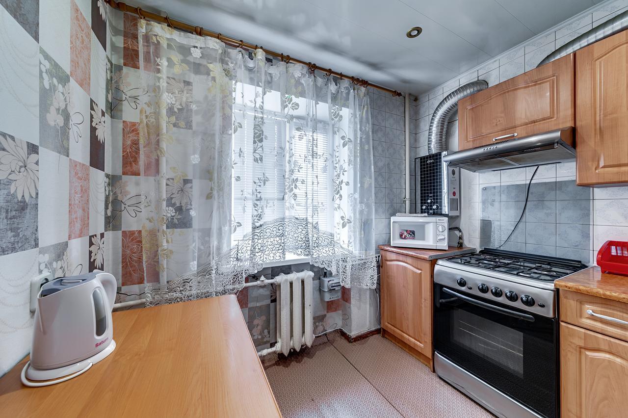 Apartment - Sobornyi Prospekt 97 Zaporizhia Exterior foto