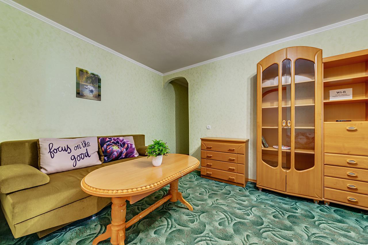 Apartment - Sobornyi Prospekt 97 Zaporizhia Exterior foto