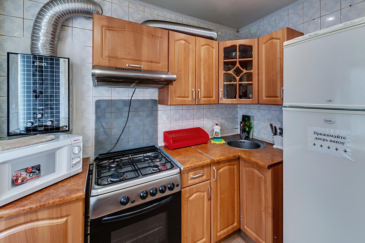Apartment - Sobornyi Prospekt 97 Zaporizhia Exterior foto